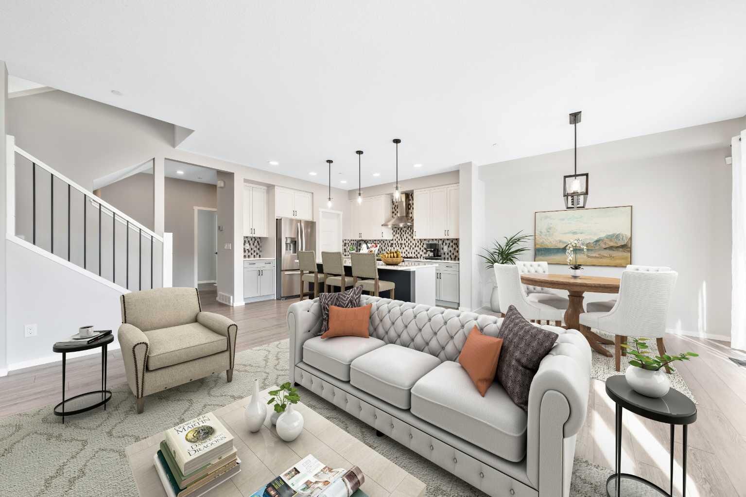 Property Photo: 98 Lucas Crescent NW AB T3G 3M9