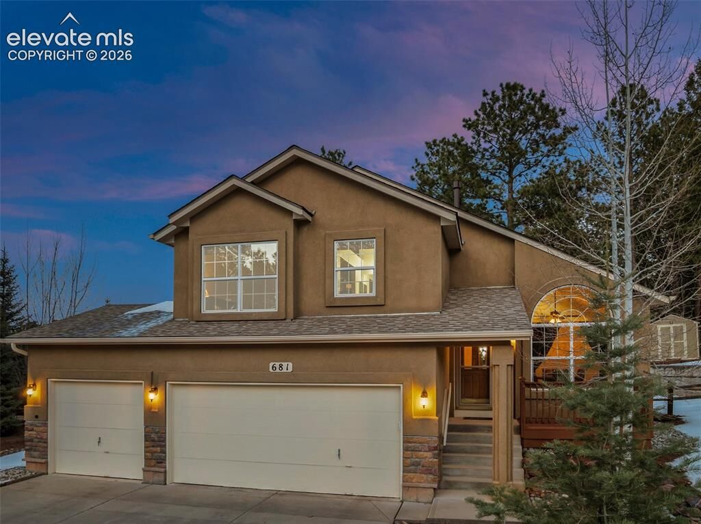 Property Photo: 681 Misty Pines Circle CO 80863