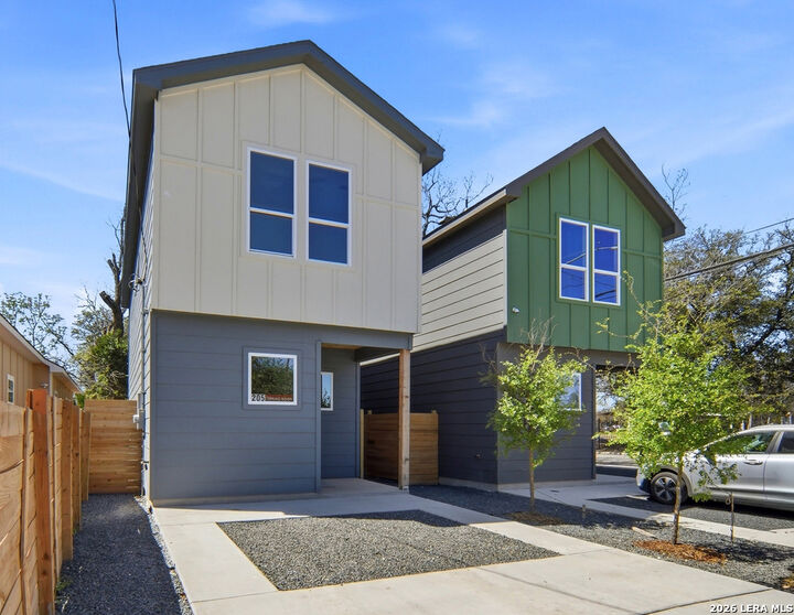 Property Photo:  205 Toledo  TX 78203 