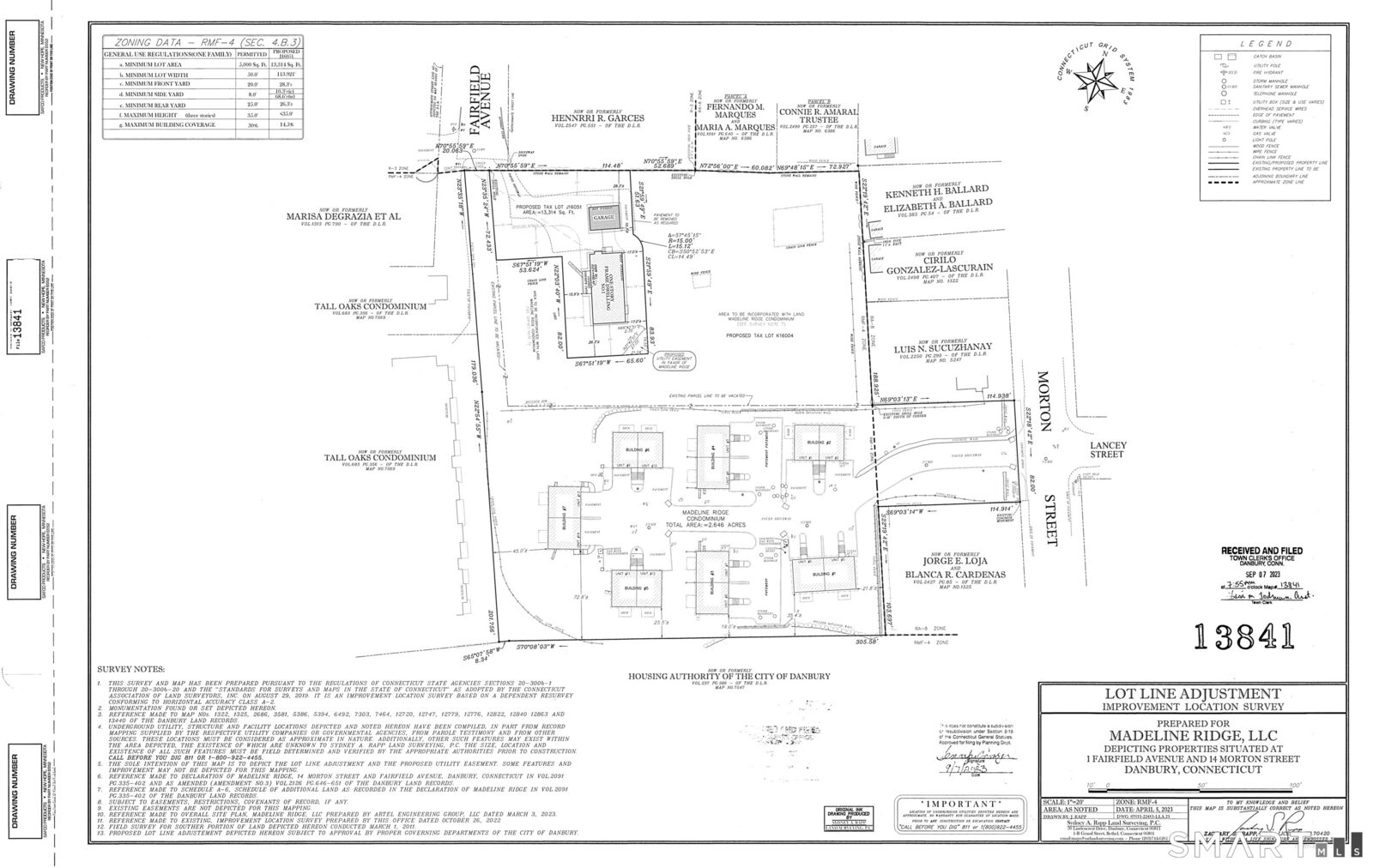 Property Photo:  14 Morton Street  CT 06810 