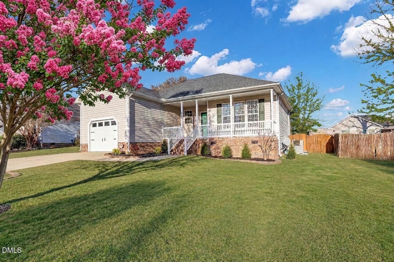 Property Photo: 212 Spinel Lane NC 27545