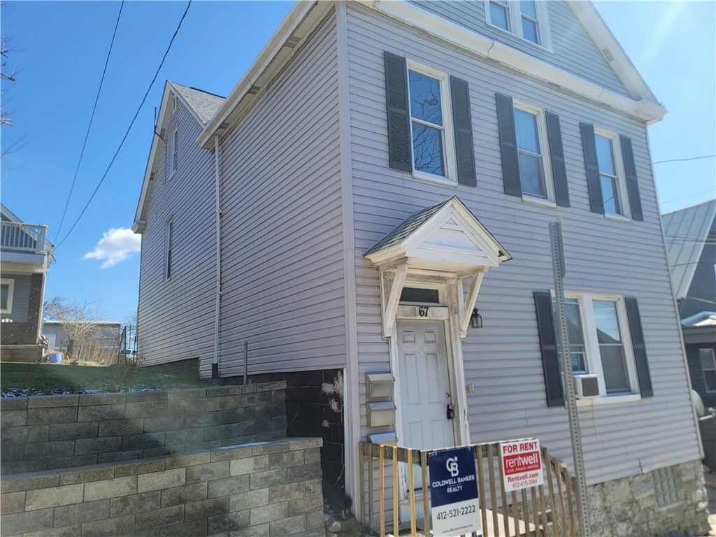 Property Photo:  67 Beltzhoover Ave  PA 15210 