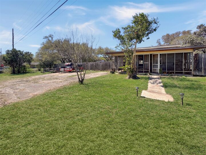 Property Photo:  10900 2nd Street  TX 78645 