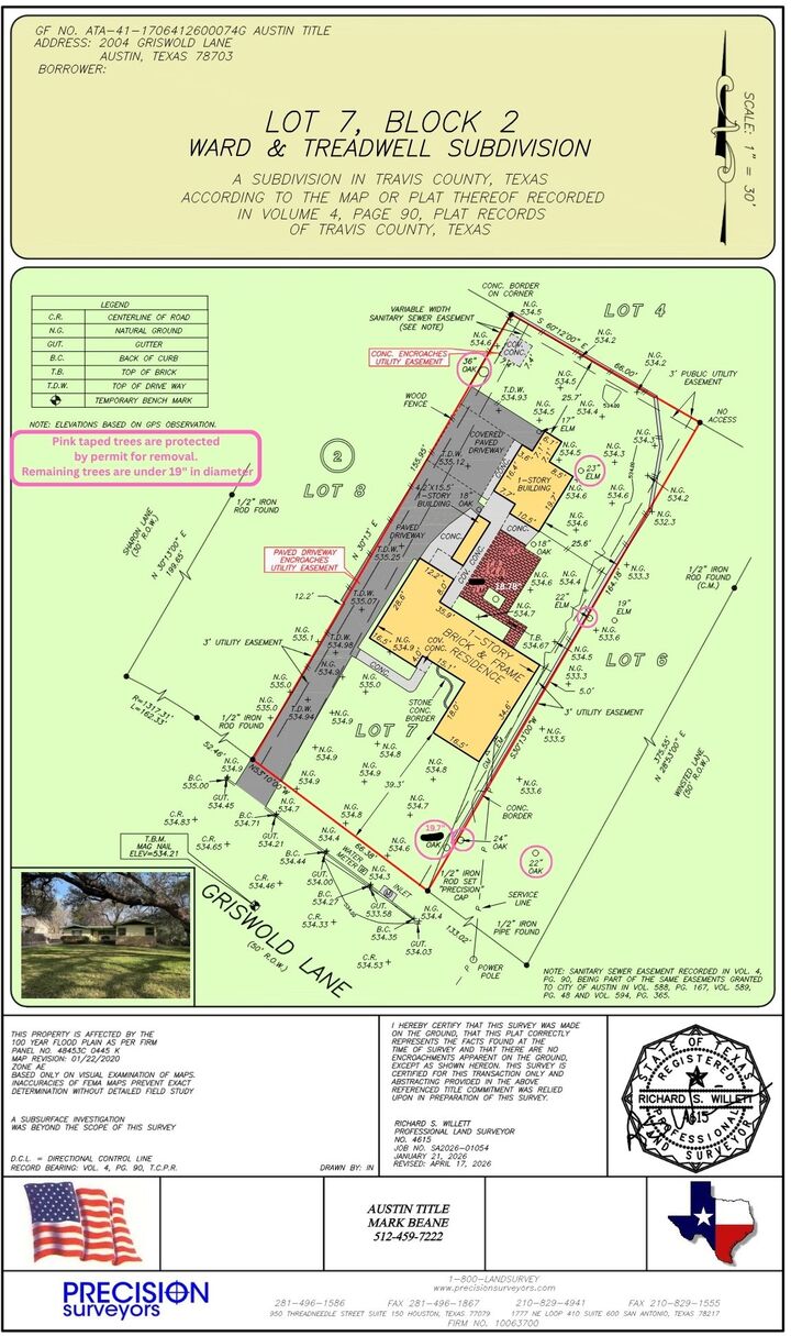 Property Photo: 2004 Griswold Lane TX 78703
