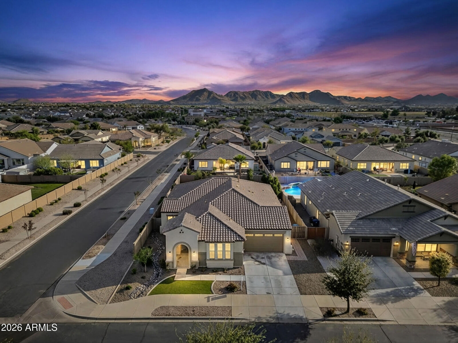 Property Photo:  20865 E Camina Buena Vista  AZ 85142 