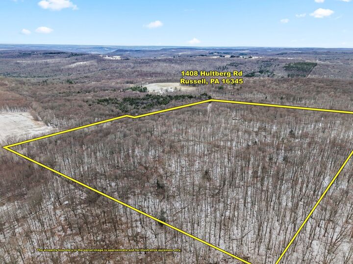 Property Photo:  1408 Hultberg Road  PA 16345 