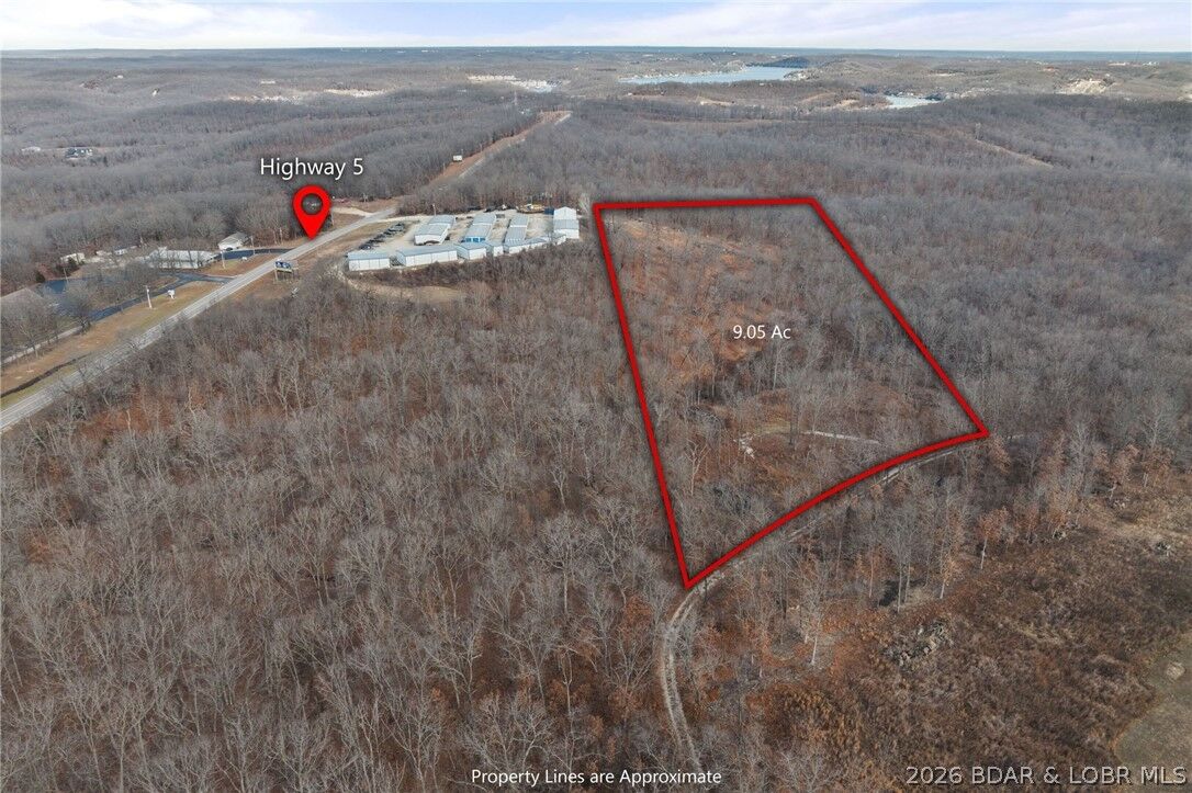 Property Photo:  9.05 Acre Lot On Concrete Road  MO 65020 