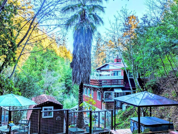 Property Photo:  15460 Bay Avenue  CA 95446 