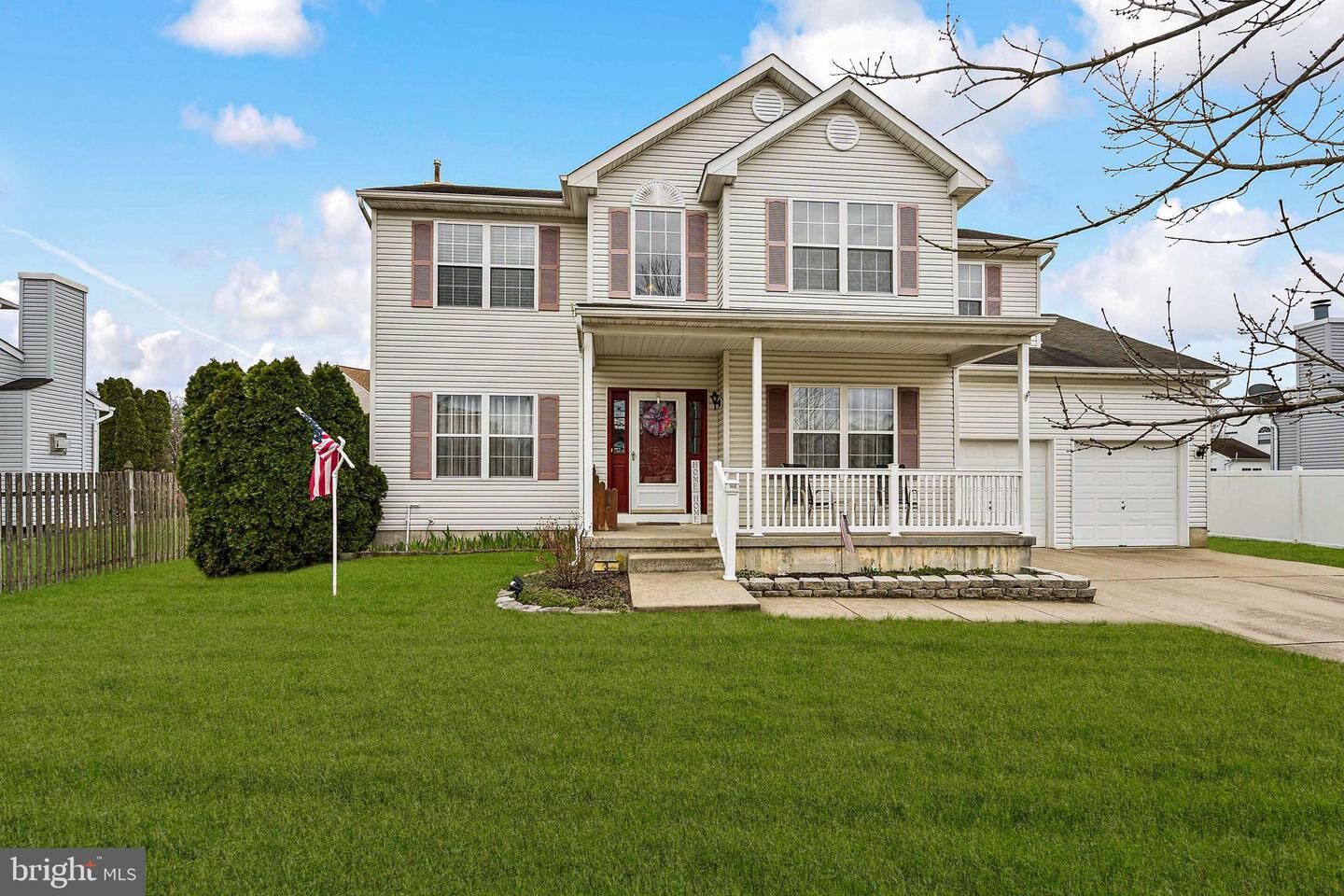 Property Photo:  3 Adams Lane  NJ 08036 