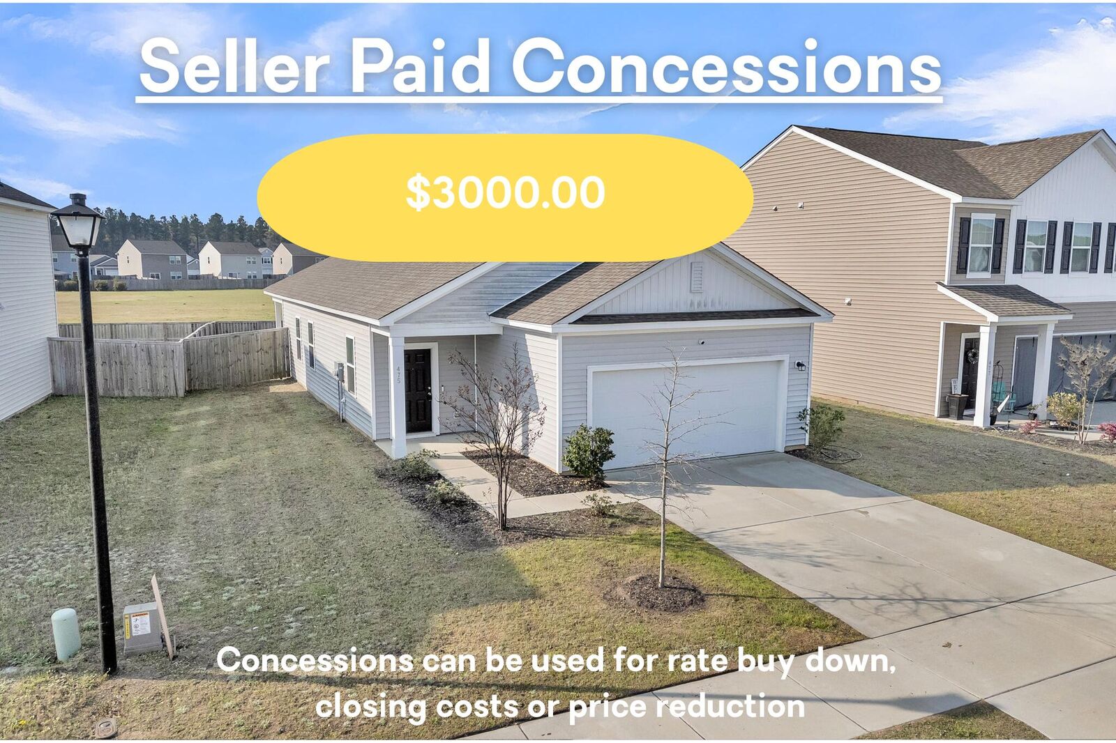 Property Photo:  475 Pender Woods Drive  SC 29486 