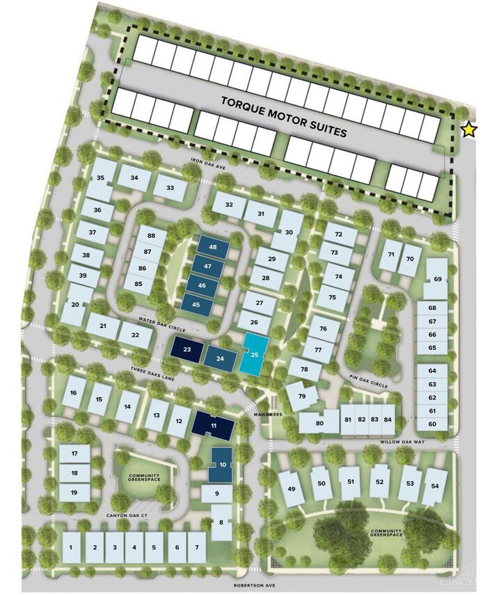 Property Photo:  2945 Three Oaks Ln  OH 45209 