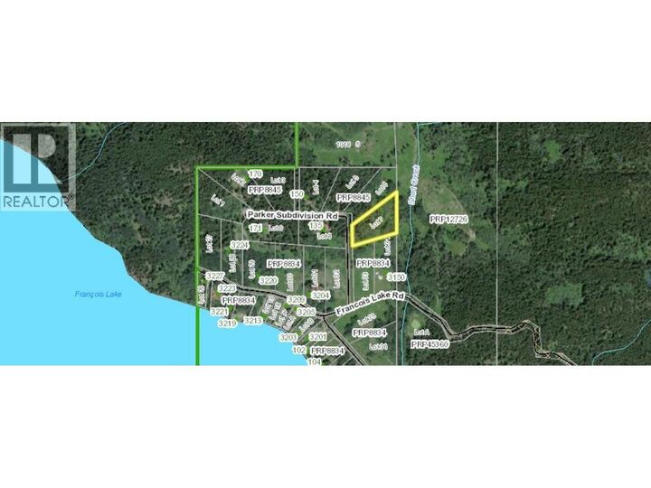 Property Photo:  Lot 7 Parker Subdivision Road  BC V0J 1S0 