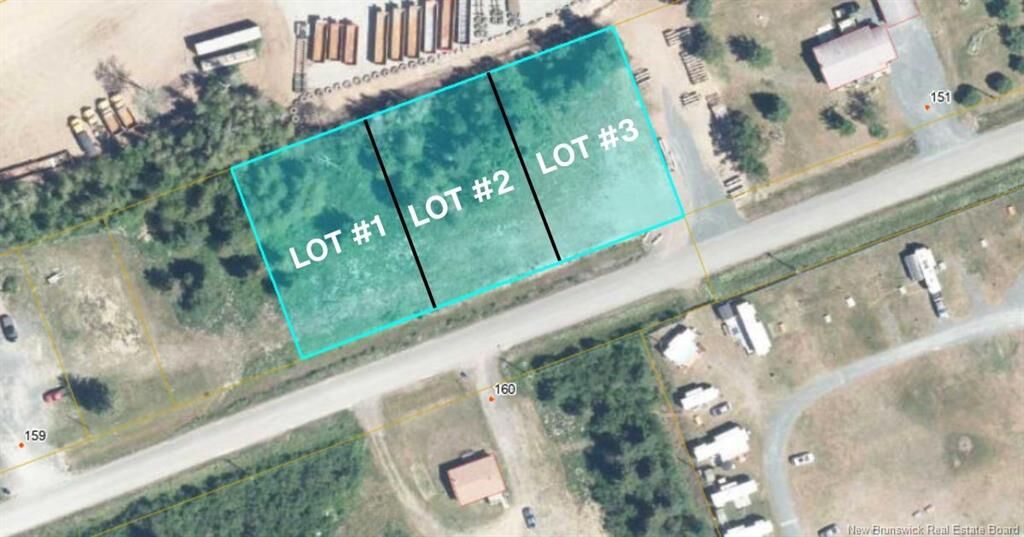 Property Photo:  Lot #2 Rue Des Habitants  NB E8K 3T2 