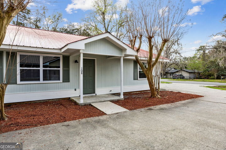 Property Photo:  108 Clarks Bluff Road  GA 31548 