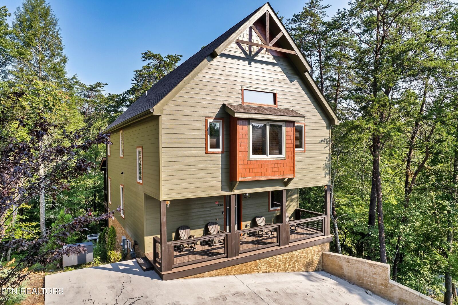 Property Photo:  3504 Sandridge Way  TN 37863 