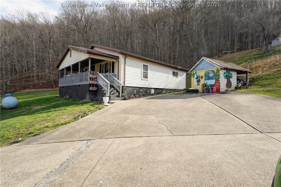Property Photo:  35 Caney Branch Road  WV 25524 