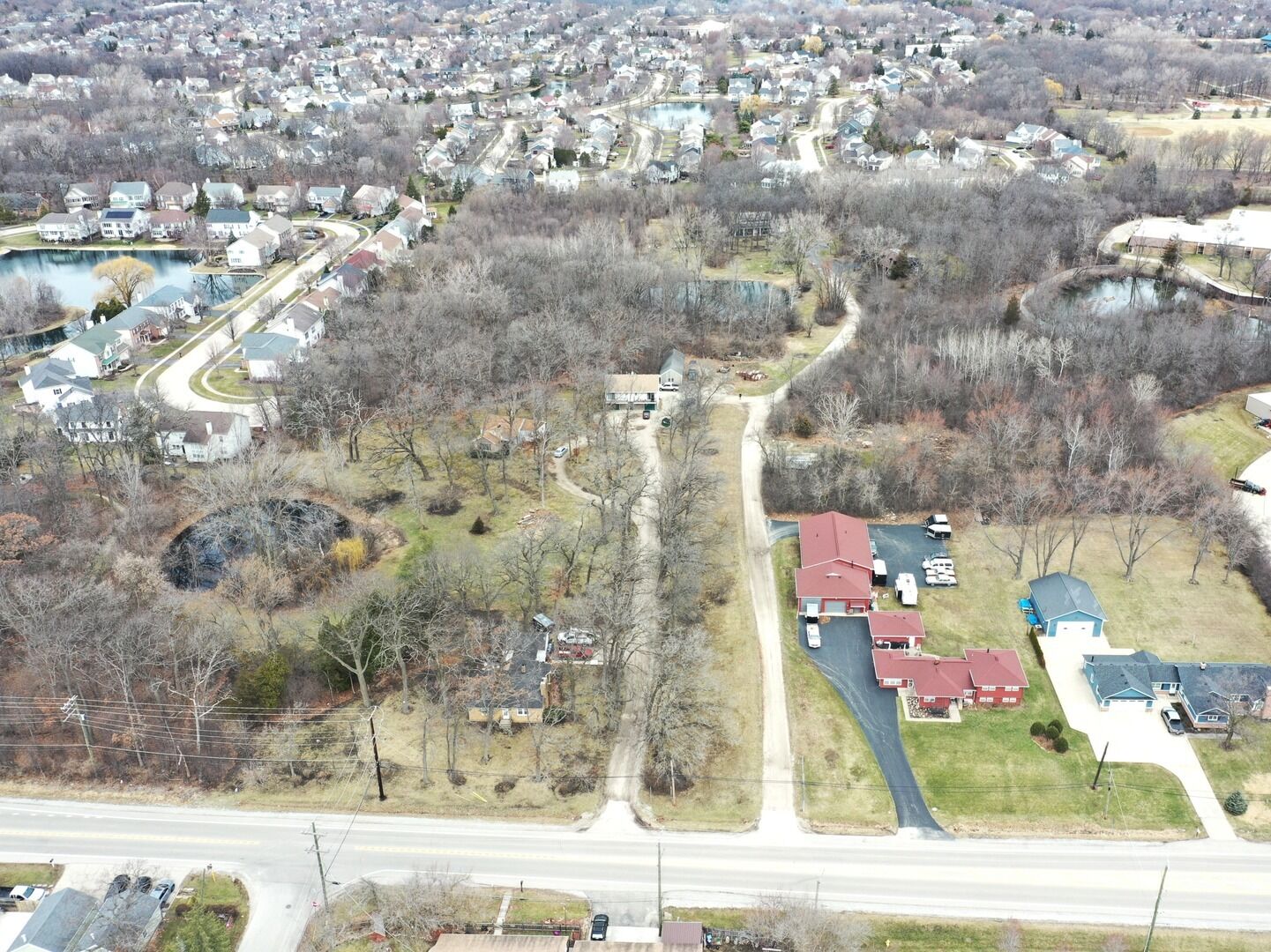 Property Photo:  18238 W Gages Lake Road  IL 60030 