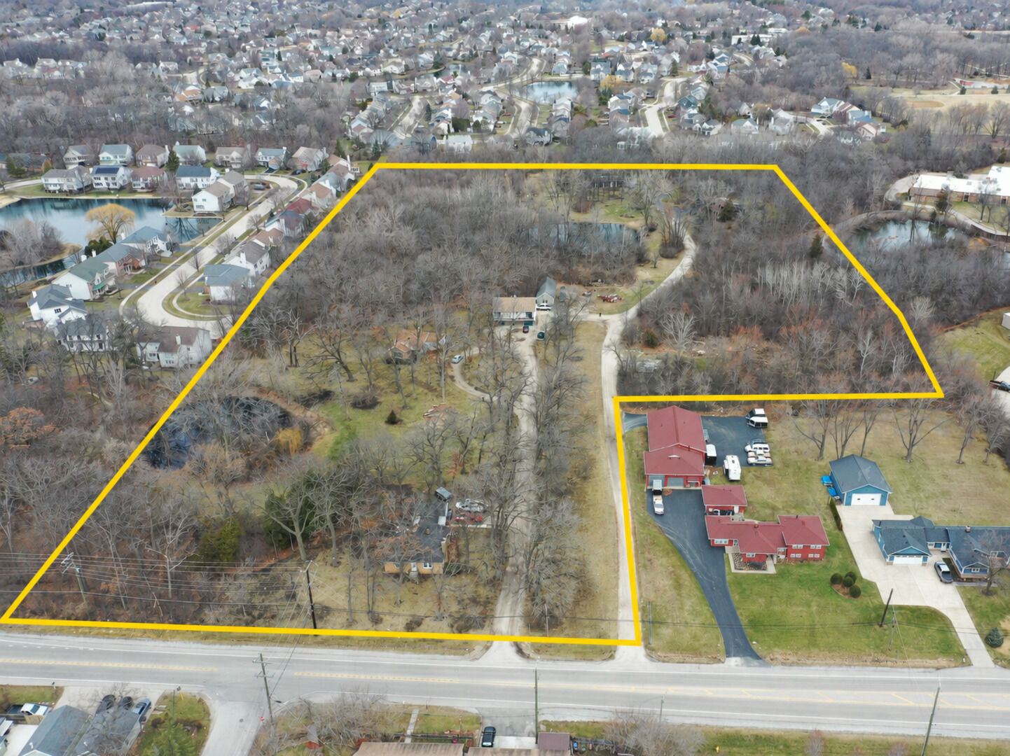 Property Photo:  18238 W Gages Lake Road  IL 60030 
