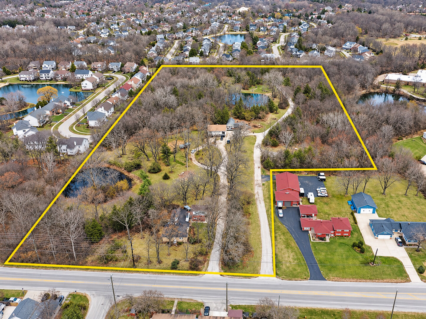 Property Photo:  18238 W Gages Lake Road  IL 60030 