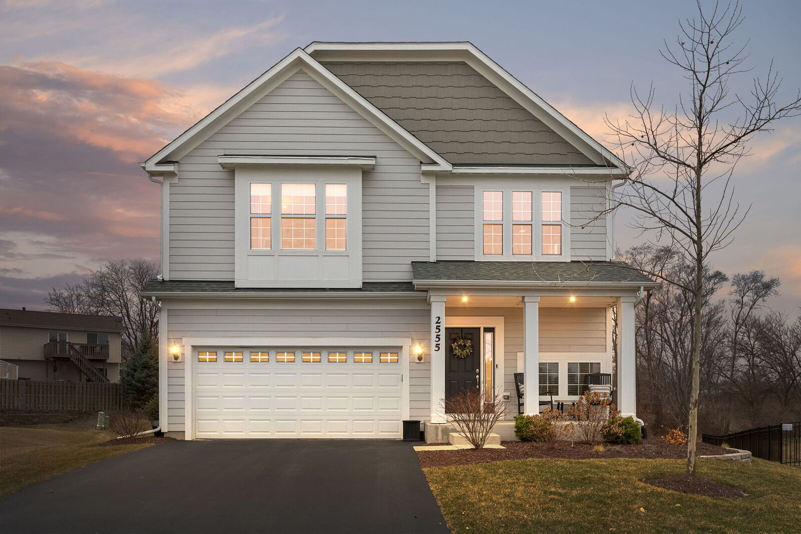 Property Photo:  2555 Leander Court  IL 60517 