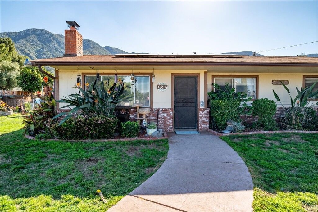 Property Photo: 17687 Bobrick Avenue CA 92530