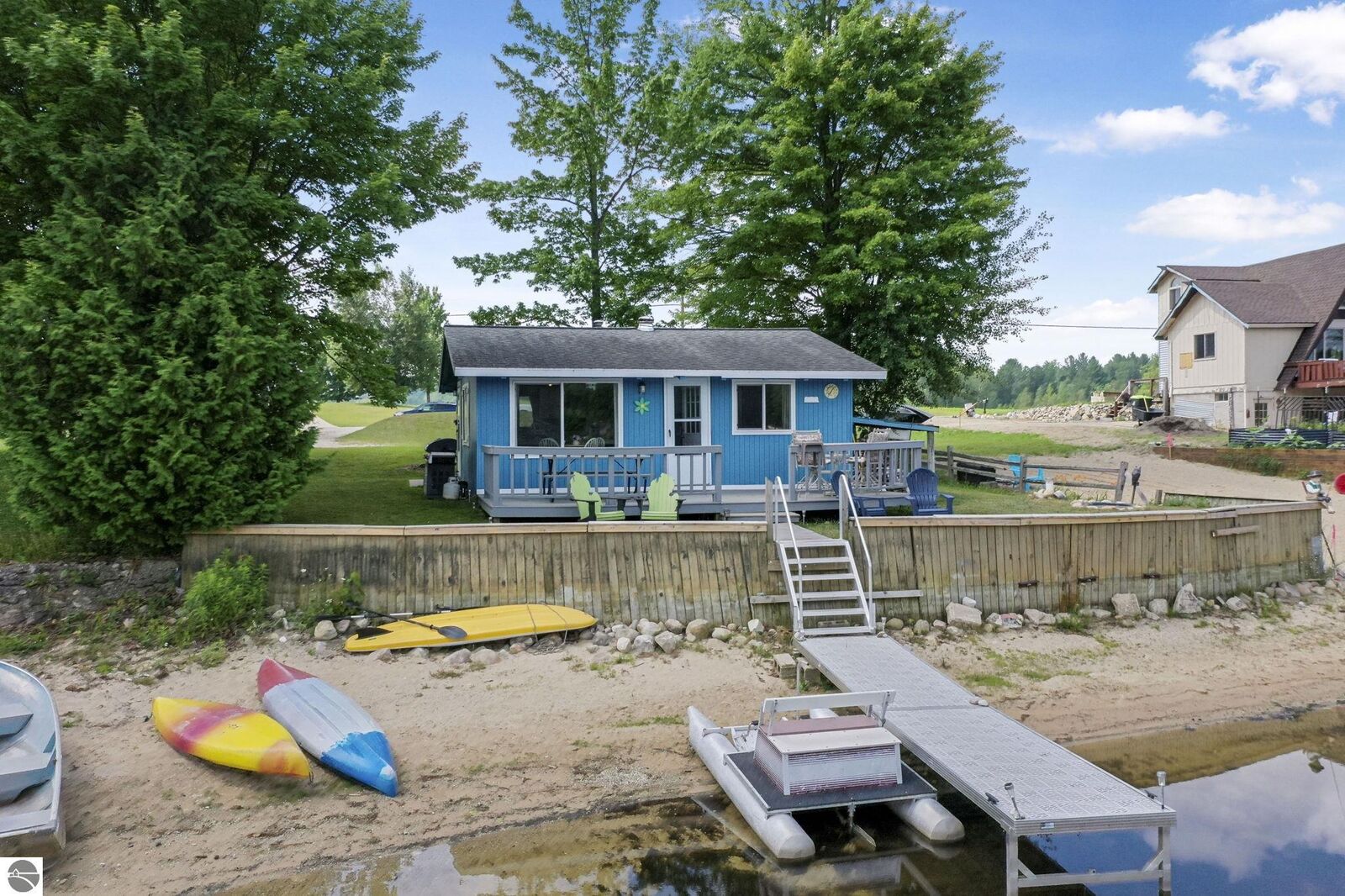 Property Photo: 9301 E 50 Road MI 49601