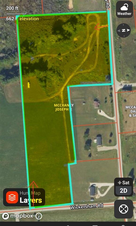 Property Photo:  00 Wickersham  MI 49720-9557 