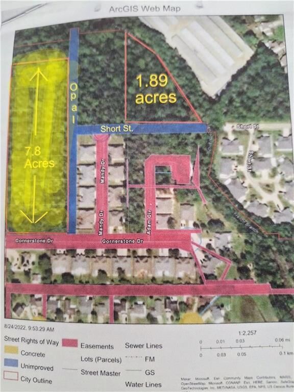 Property Photo:  Cornerstone Drive  LA 70461 