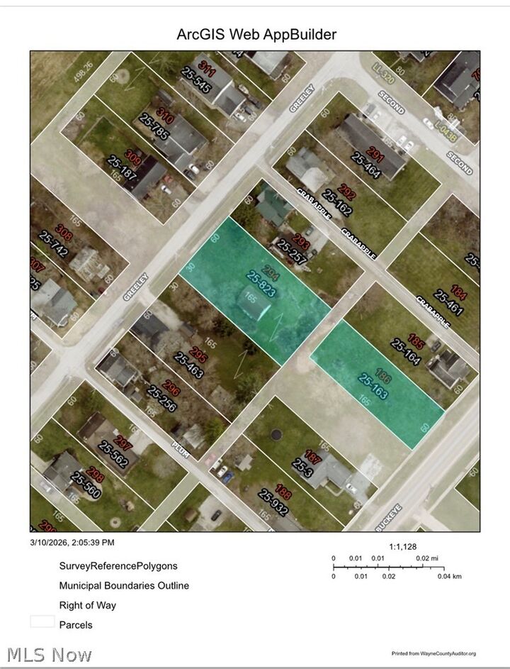 Property Photo: 250 Greeley Street OH 44287