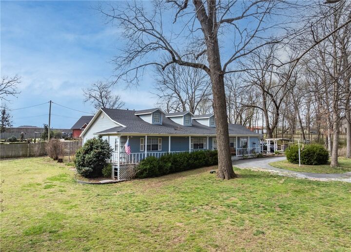 Property Photo: 21865 Davidson Road AR 72761