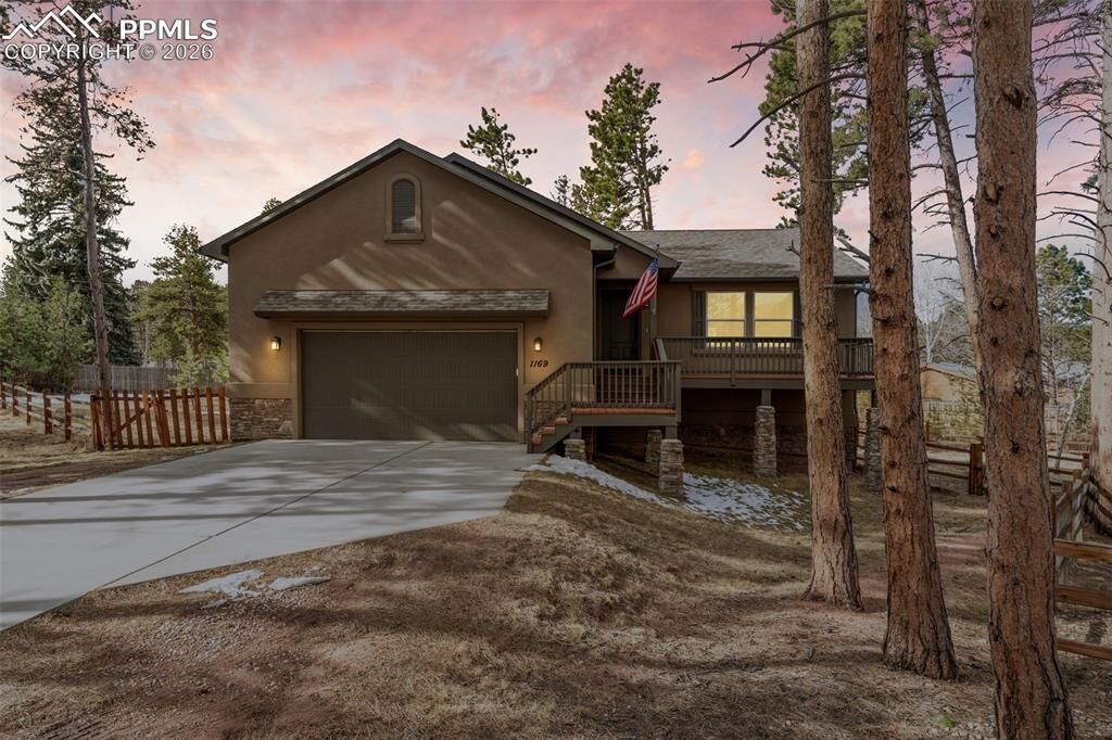 Property Photo:  1169 Ptarmigan Drive  CO 80863 