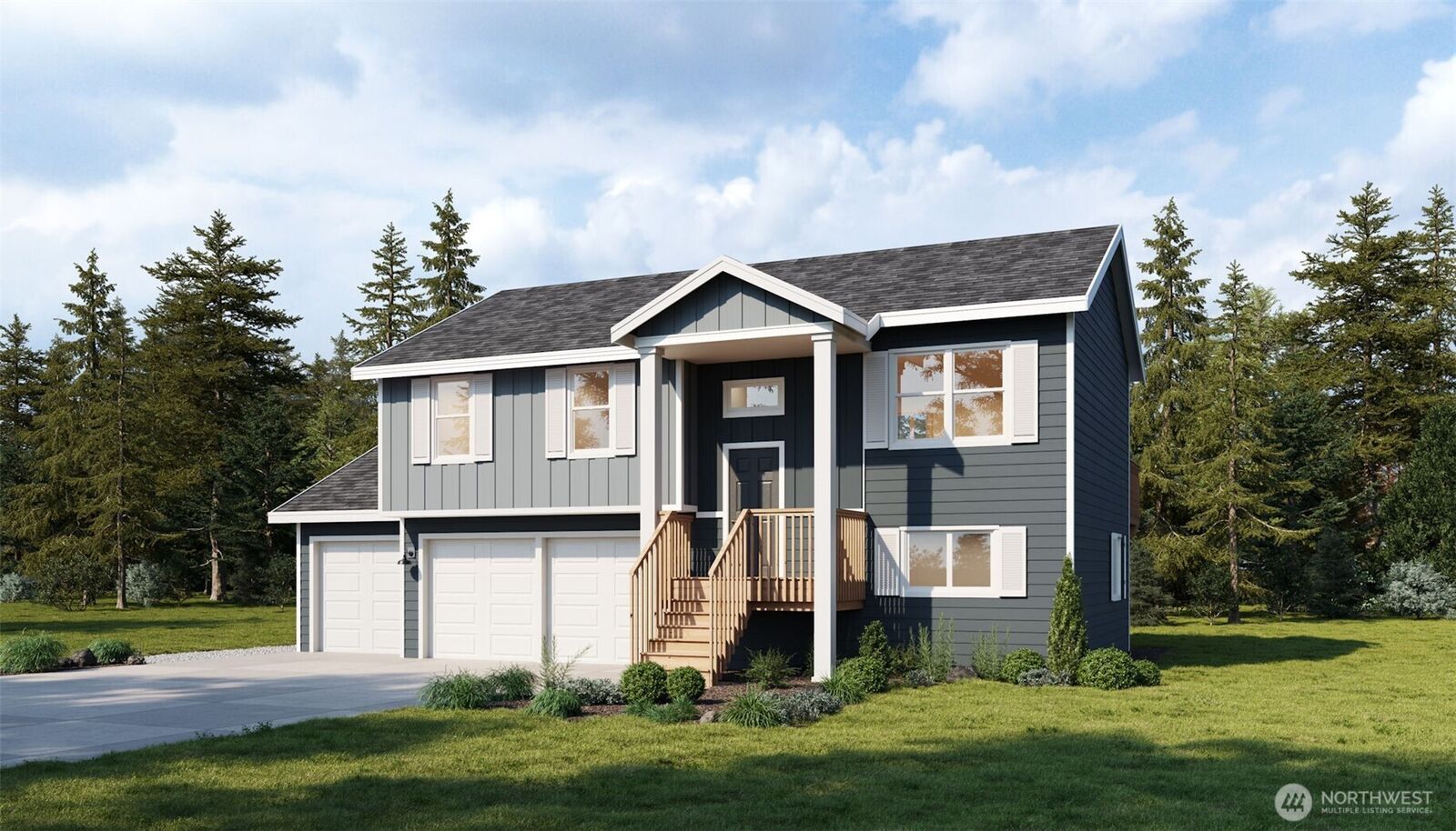 Property Photo: 8117 108th Street NE 1B WA 98271