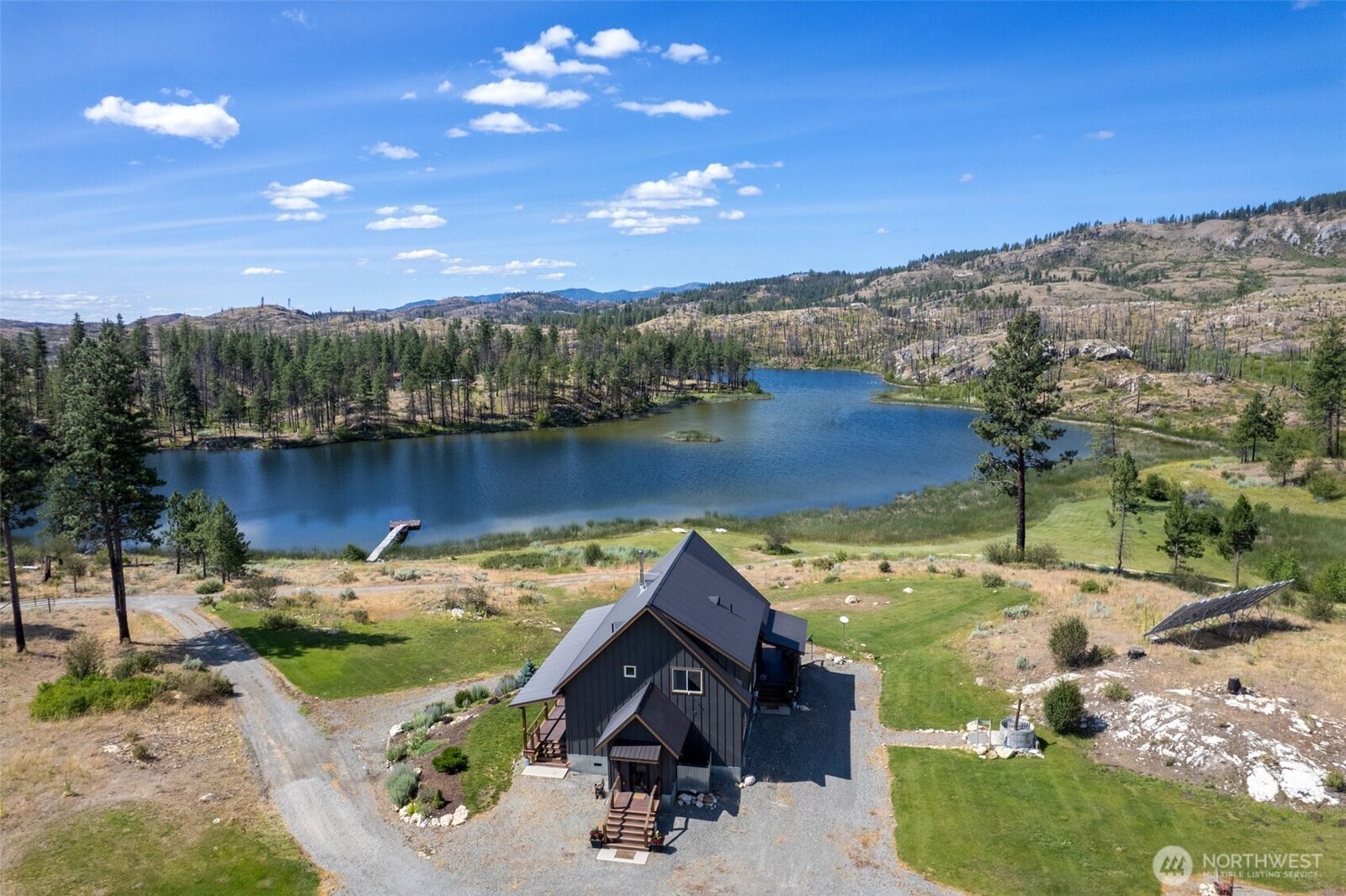 Property Photo:  30  Shalberg Lake Road  WA 98849 