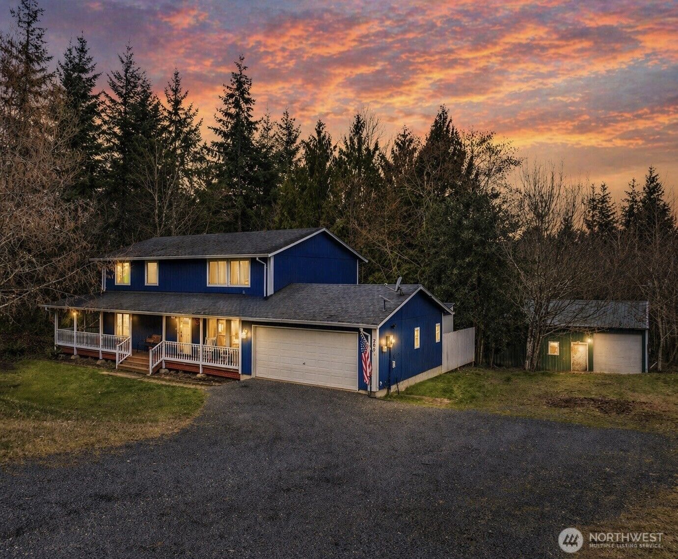 Property Photo:  266  Bear View Drive  WA 98532 