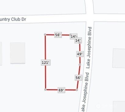 Property Photo:  11304  Country Club Drive  WA 98303 