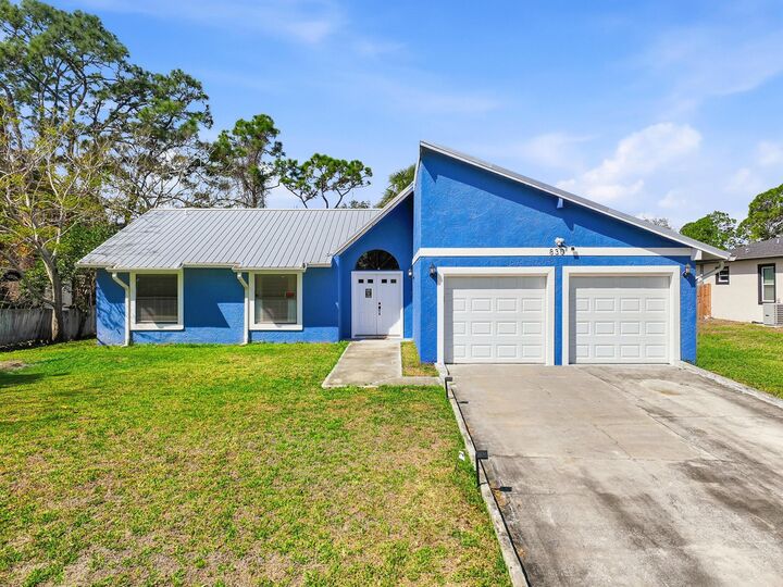 Property Photo: 830 Garvey Road SW FL 32908