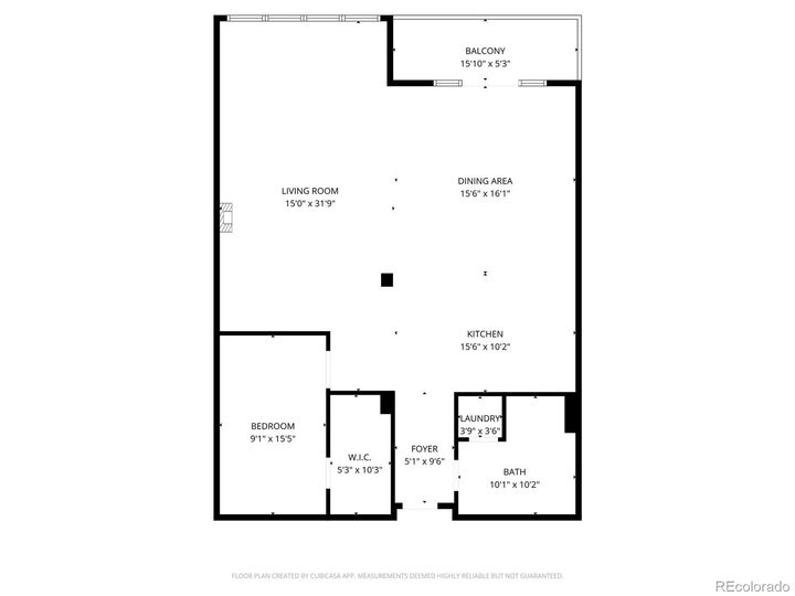 Property Photo:  3100 Huron Street 2C  CO 80202 