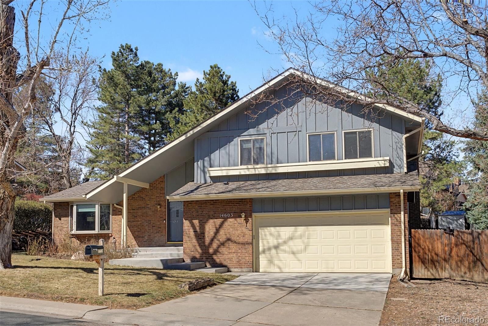 Property Photo: 14603 W 3rd Avenue CO 80401