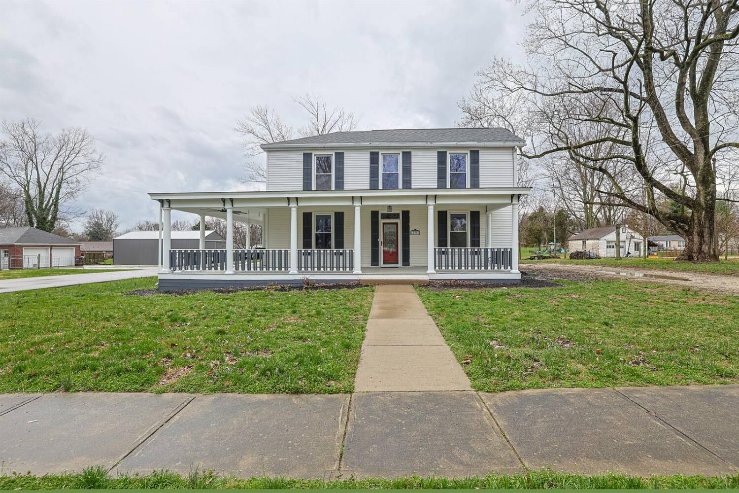 Property Photo:  16757 Manchester Street  IN 47032 