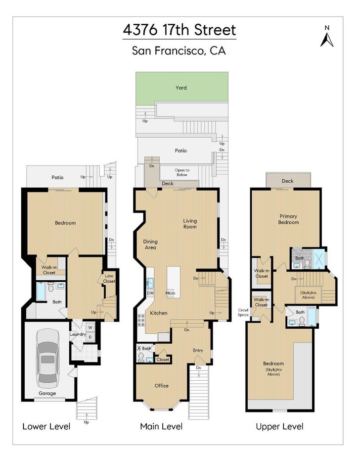 Property Photo:  4376 17th Street  CA 94114 