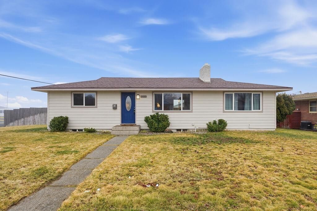 Property Photo:  5820 N Fotheringham St  WA 99205 