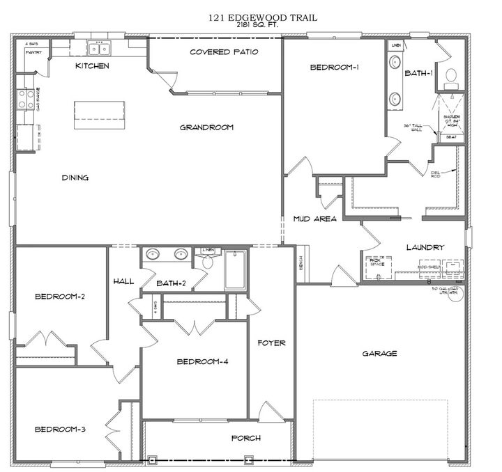 Property Photo:  121 Edgewood Trail  AL 36345 