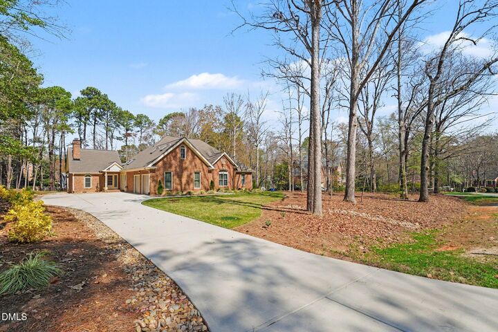 Property Photo: 4517 Grayling Drive NC 27539