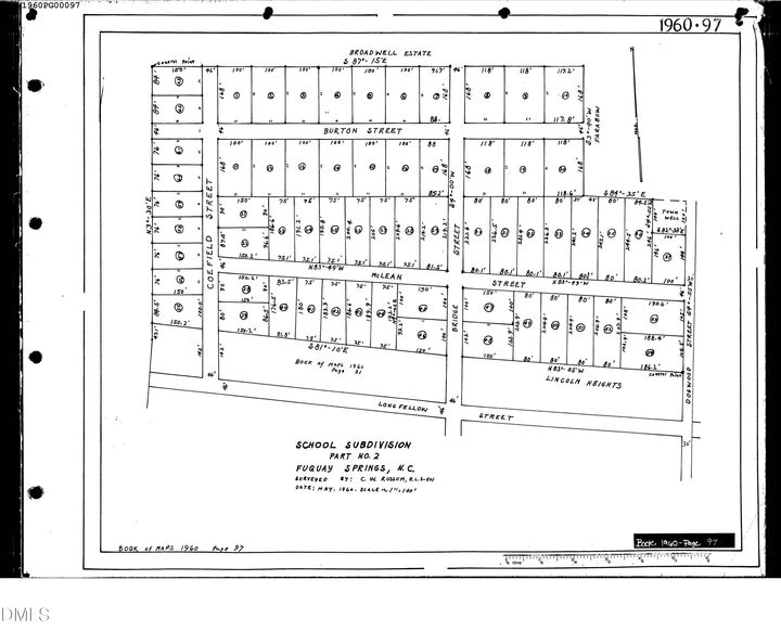 Property Photo: 508 McLean Street NC 27526
