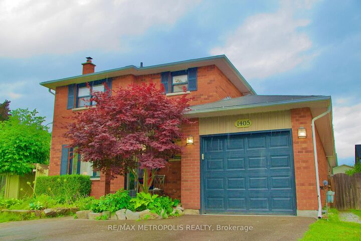 Property Photo: 1405 Manitou Drive ON L1G 7R2