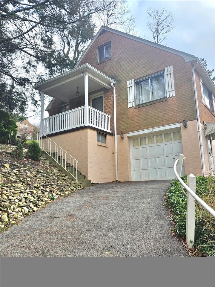 Property Photo:  401 Marvin St  PA 15137 