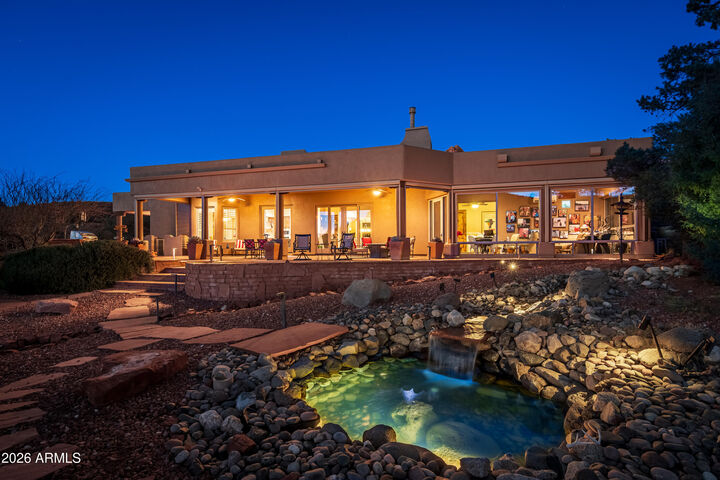 Property Photo:  105 Red Rock Drive  AZ 86351 