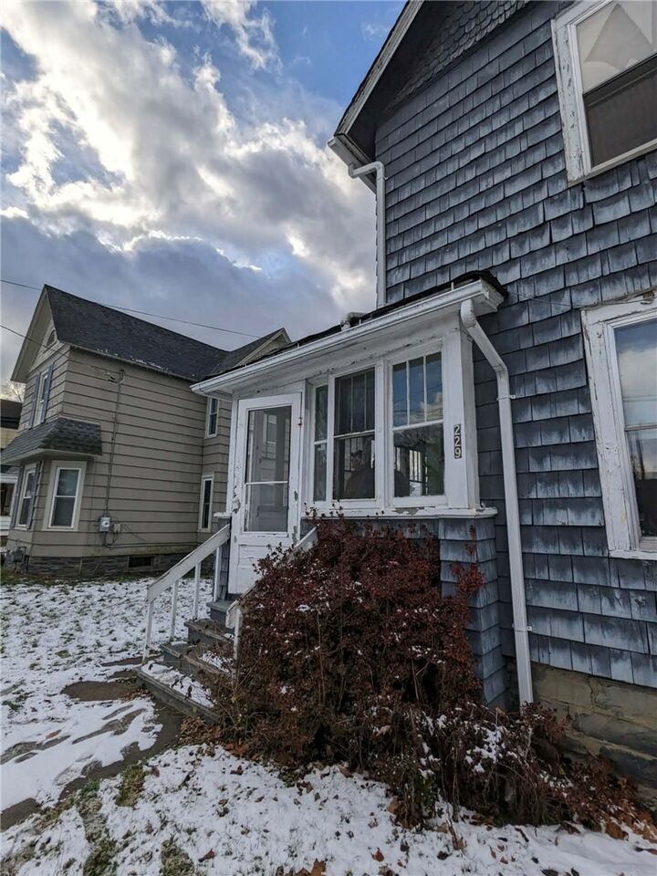 Property Photo: 229 Decatur Street NY 14830