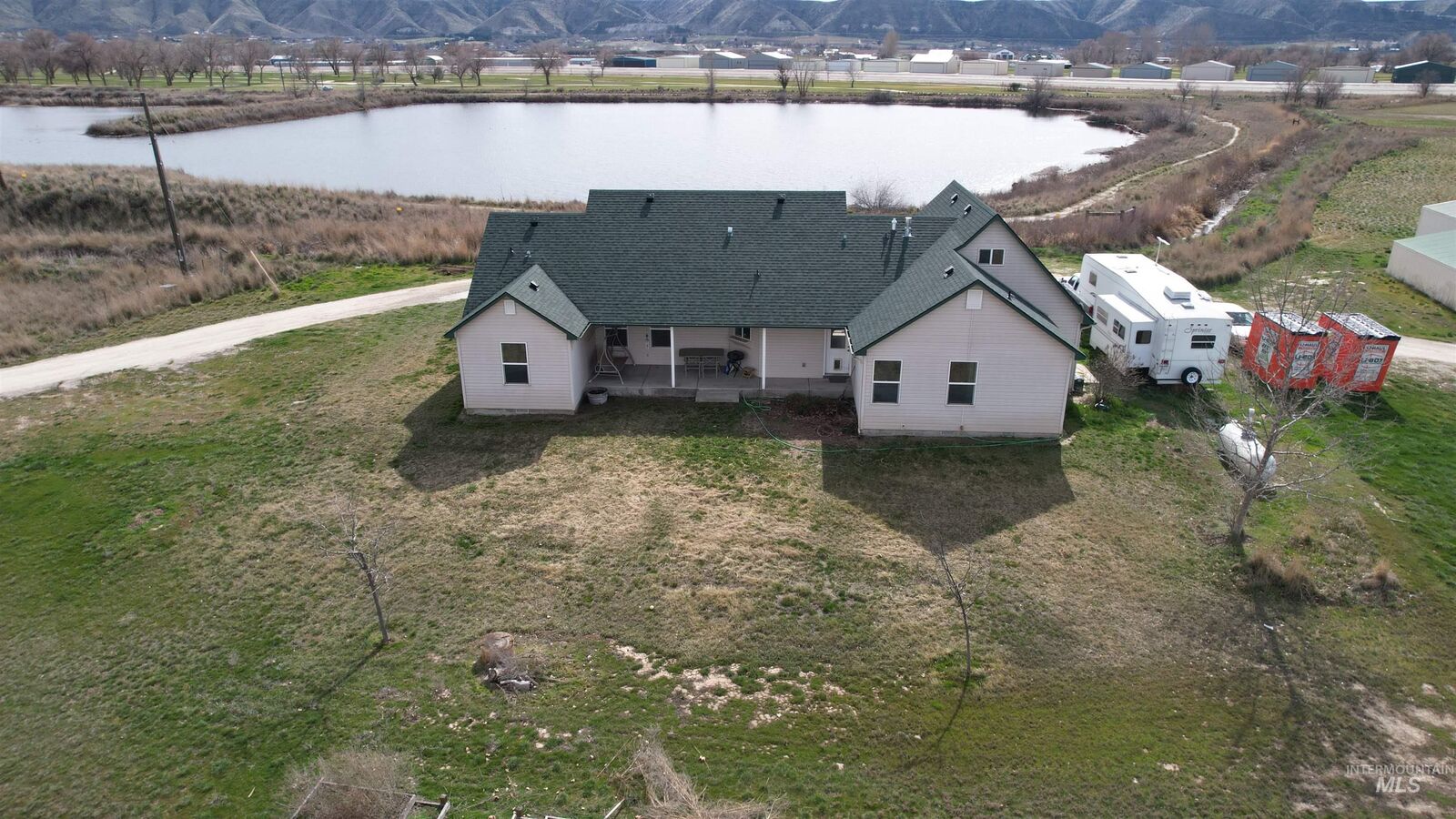 Property Photo:  2395 Airport Rd  ID 83617 
