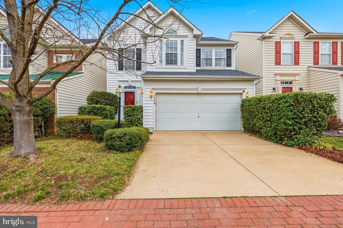 Property Photo:  7744 Porters Hill Lane  VA 22079 